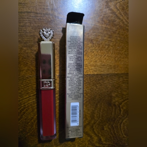 Dolce & Gabbana Everkiss Liquid Lip In 410 Audacity New - Picture 7 of 7